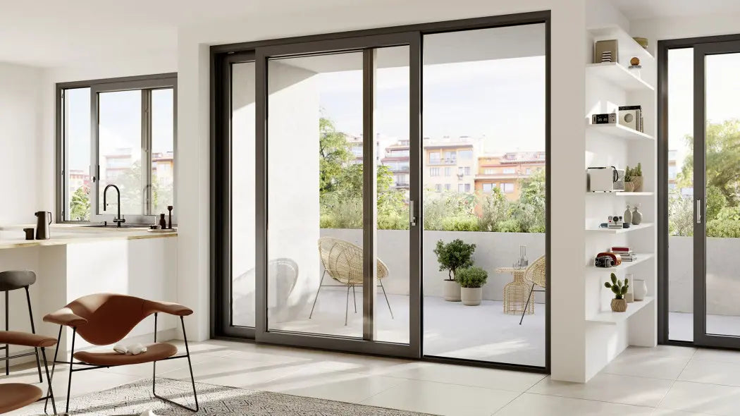Schüco SI82 Single-Sash Window 760 x 600 mm