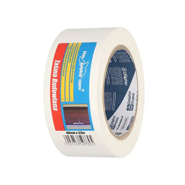 Blue Dolphin Builder’s Tape – DT1PRW – 48 mm x 33 m