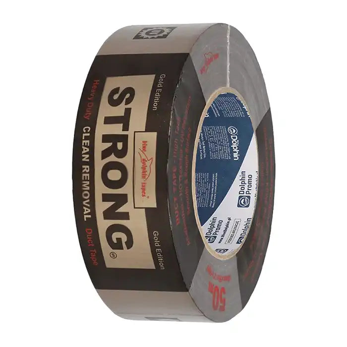 Blue Dolphin Cloth Tape Premium Gold – FTG-265 – 48 mm x 50 m
