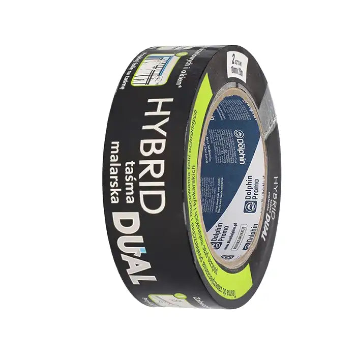 Blue Dolphin Hybrid Dual – Double Sided Painter’s Tape – MHD – 19 mm x 10 m