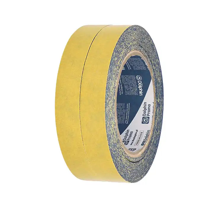 Blue Dolphin Hybrid Dual – Double Sided Painter’s Tape – MHD – 19 mm x 25 m (2-Pack)
