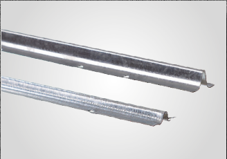 Steel plaster bead W10mm l:2500