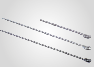 Suspension wire with hook 2m