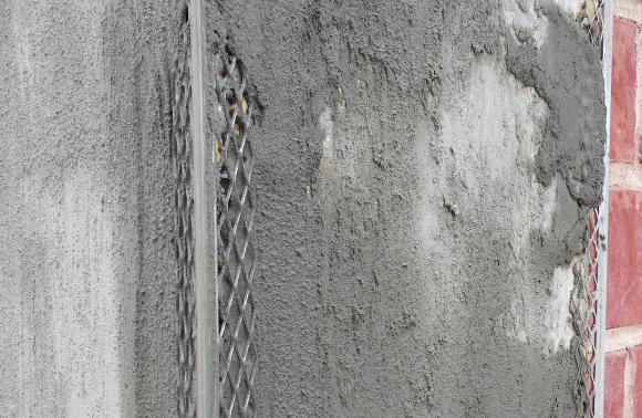 Aluminium drywall plaster bead 50mm l:2500