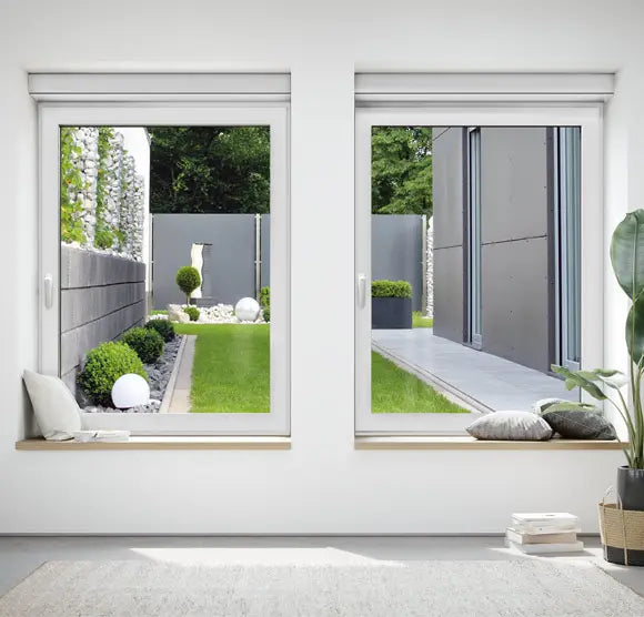Schüco SI82 Single-Sash Window 760 x 600 mm