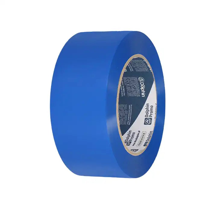 Blue Dolphin Tarp & Stucco – Exterior Masking Tape – MT-PE(BL) – 48 mm x 25 m