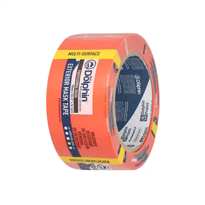 Blue Dolphin PE Masking Tape – MT-PE(O) – 33 mm x 50 m