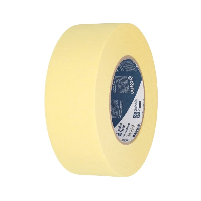 Blue Dolphin High Crepe Decorating Tape – Yellow – 48 mm x 50 m