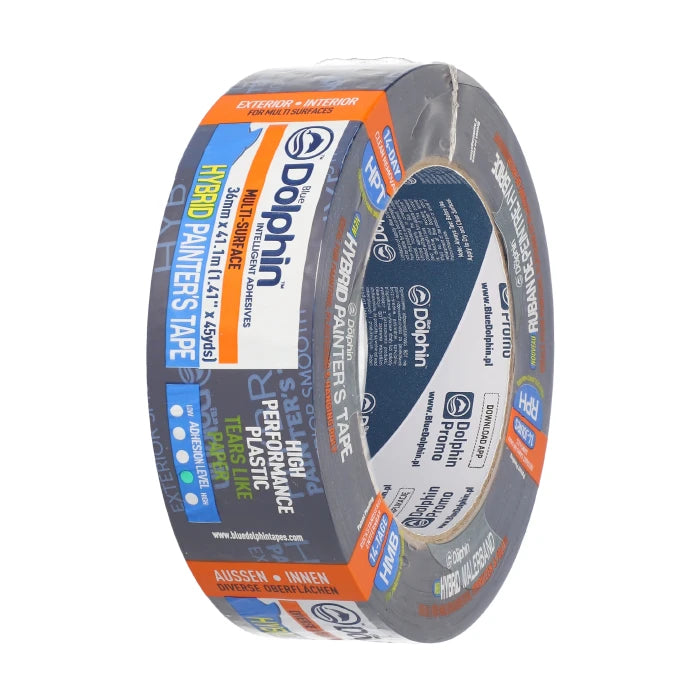 Blue Dolphin Hybrid Painter’s Tape – HPT – 36 mm x 41 m