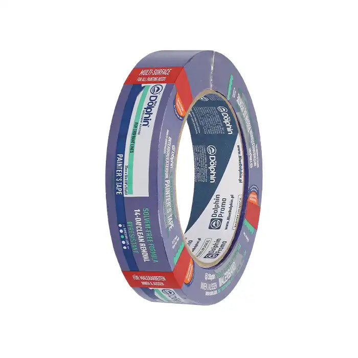 Blue Dolphin Painter’s Tape MT-PG (SBL) 25 mm x 50 m – Special Blue