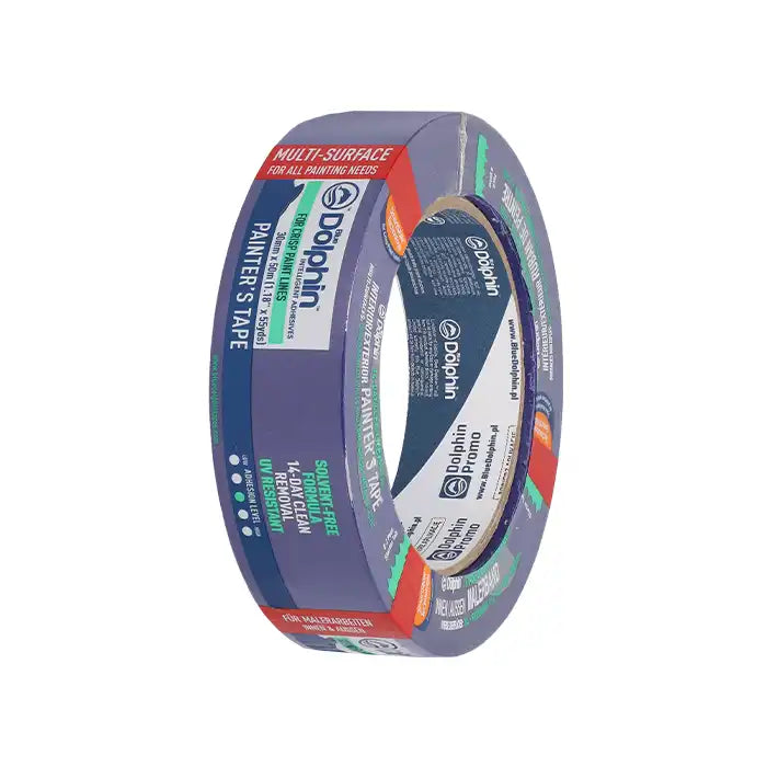 Blue Dolphin Painter’s Tape MT-PG (SBL) 25 mm x 50 m – Special Blue