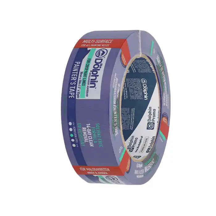 Blue Dolphin Painter’s Tape MT-PG (SBL) 25 mm x 50 m – Special Blue