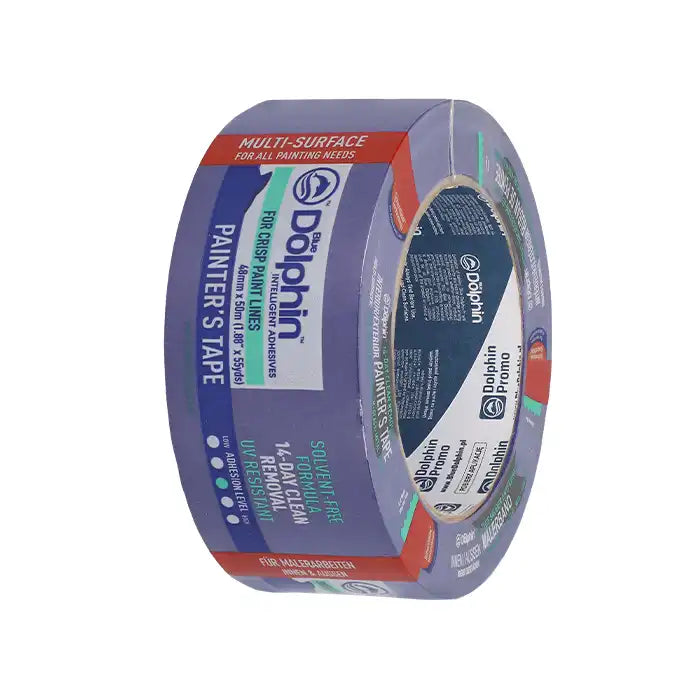 Blue Dolphin Painter’s Tape MT-PG (SBL) 25 mm x 50 m – Special Blue