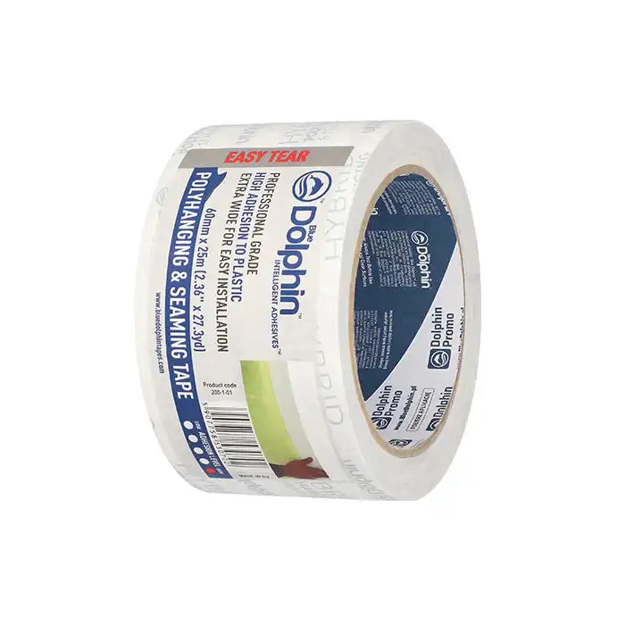 Blue Dolphin Polyhanging & Seaming Tape – PHS – 60 mm x 25 m