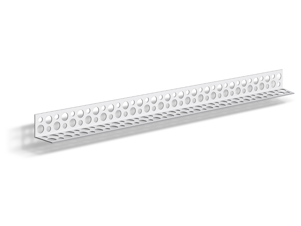 PVC corner bead 23x23 mm l:2500