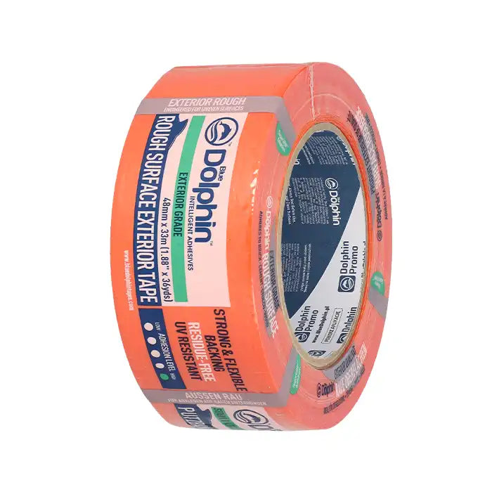 Blue Dolphin Rough Surface – Exterior Tape – DT-PR(O) – 48 mm x 33 m