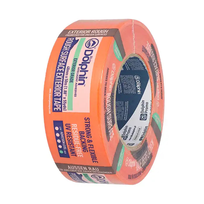 Blue Dolphin Rough Surface – Exterior Tape – DT-PR(O) – 48 mm x 33 m