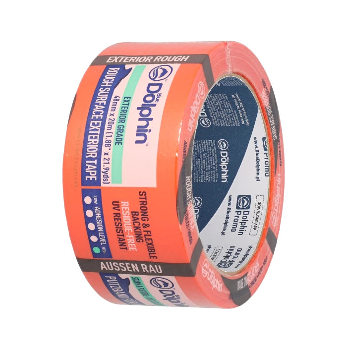 Blue Dolphin Rough Surface – Exterior Tape – DT-PR(O) – 48 mm x 33 m